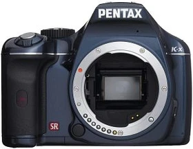 Pentax K-x blau Body
