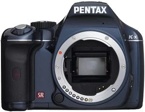 Pentax K-x blau Body
