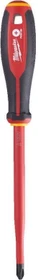Milwaukee Tri-Lobe Torx Schraubendreher, T20x100mm