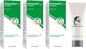 Ketozolin 2% Shampoo, 120ml