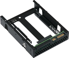 QNAP QDA-A2AR Festplatteneinschub mit RAID-Unterstützung, 2.5", 3.5"