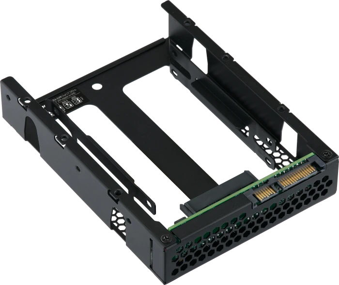 QNAP QDA-A2AR Festplatteneinschub mit RAID-Unterstützung, 2.5", 3.5"