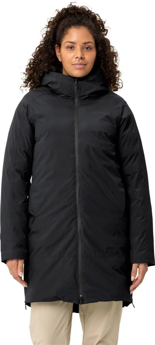 Vaude Mineo IV Funktionsmantel schwarz (Damen)
