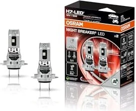 Osram Night Breaker LED Speed H7 450, 2er-Pack Box