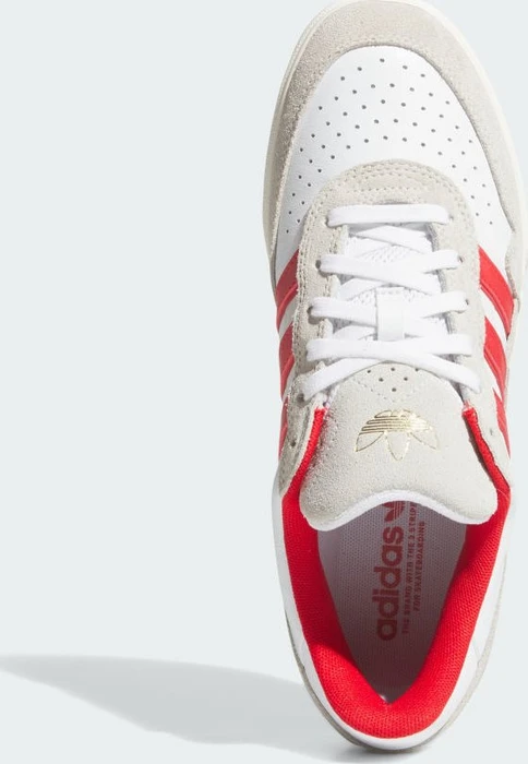 adidas Tyshawn II cloud white/better scarlet/chalk white