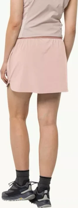 Jack Wolfskin Prelight Skort kurz rose smoke (Damen)