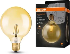 Osram Ledvance Filament LED Vintage 1906 Globe 35 4W/824 E27