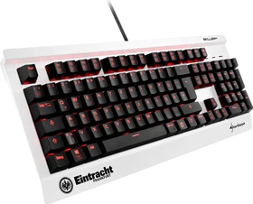 Sharkoon Skiller Mech SGK3 Eintracht Frankfurt Sonderedition, LEDs RGB, Kailh RED, USB, DE