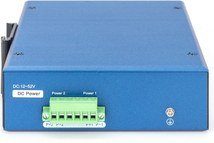 Digitus Professional DN-65 Industrial Railmount Gigabit Switch, 16x RJ-45