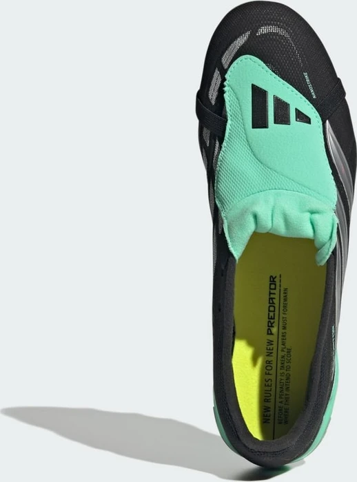 adidas Predator League Fold-Over Tongue AG core black/silver metallic/pulse mint