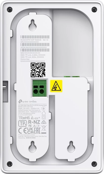 TP-Link Omada EAP615GP-Wall, AX1800
