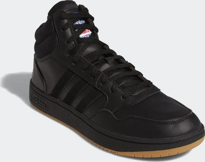 adidas Hoops 3.0 Mid Classic Vintage core black/cloud white