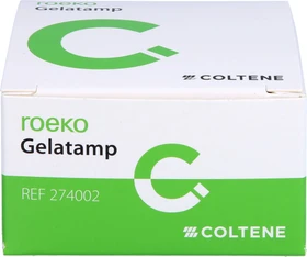 Roeko Gelatamp Tampons 14 x 7 x 7mm, 20 Stück