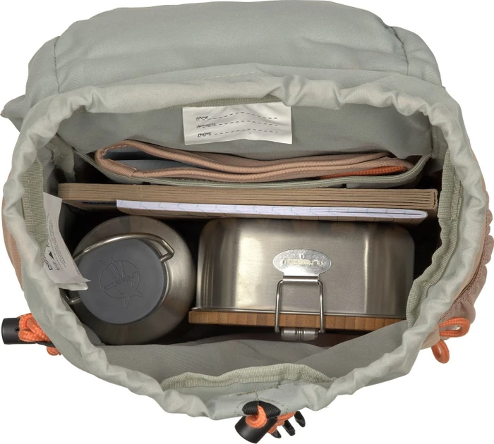 Lässig Nature Outdoor braun Kindergartenrucksack