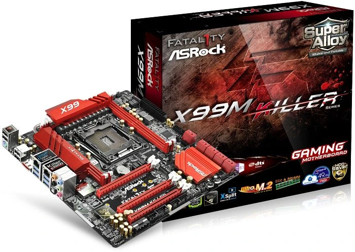 ASRock Fatal1ty X99M Killer (Intel 2011-3)