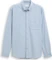 Tom Tailor Regular Fit Logo-Stickerei Hemd langarm light blue white chambray (Herren) Vorschaubild