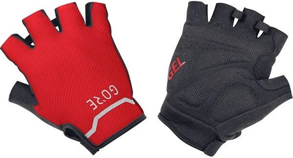 Gore Wear C5 Fahrradhandschuhe schwarz/rot
