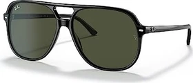 Ray-Ban RB2198 Bill 56mm gloss black/G-15 green