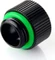 Bitspower Touchaqua Verlängerung G1/4" auf G1/4", 10mm, Glorious Black, 2er-Pack Vorschaubild