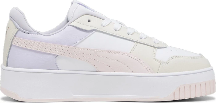 Puma Carina Street puma white/frosty pink/alpine snow (Damen)
