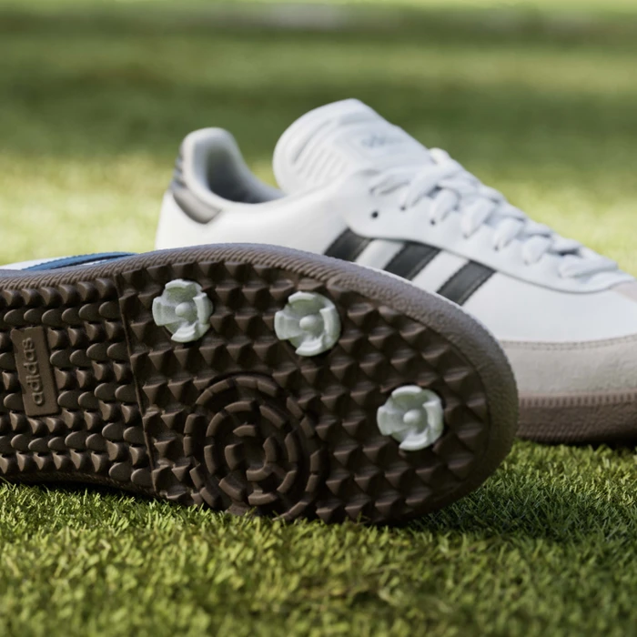 adidas Samba Spikeless Golf cloud white/core black/gum