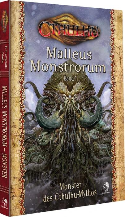 Cthulhu - Malleus Monstrorum Band 1: Monster des Cthulhu-Mythos