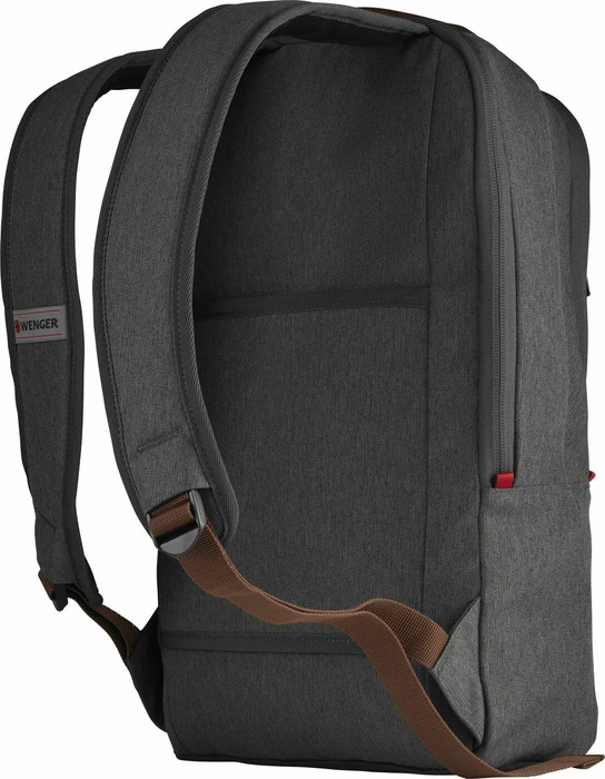 Wenger CityUpgrade Rucksack 16" mit Umhängetasche grau