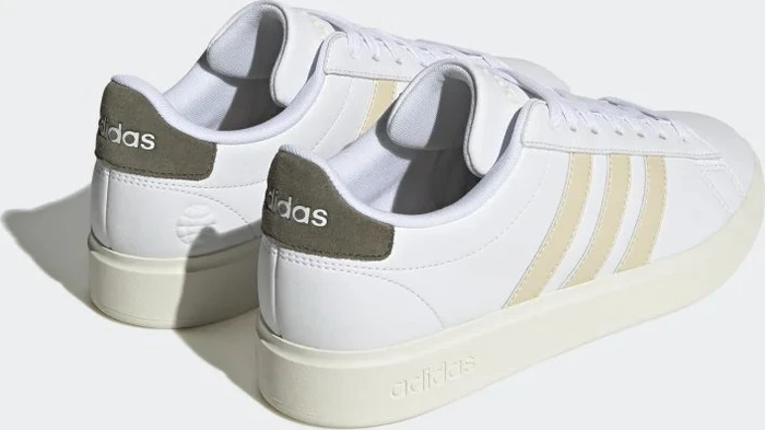 adidas Grand Court X Lego 2.0 cloud white/sand strata/olive strata