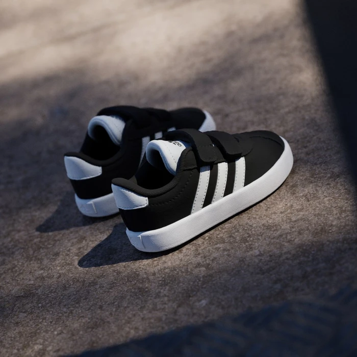 adidas VL Court 3.0 core black/cloud white (Junior)