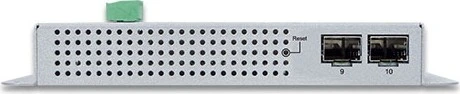 Planet WGS-5225-8P2S Industrial Wallmount Gigabit Managed Switch, 8x RJ-45, 2x SFP, 240W PoE+