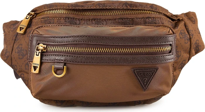 Guess Berlin Umhängetasche coffee brown