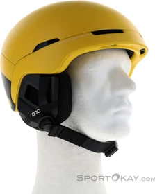 POC Obex BC MIPS Helm aventurine yellow matt