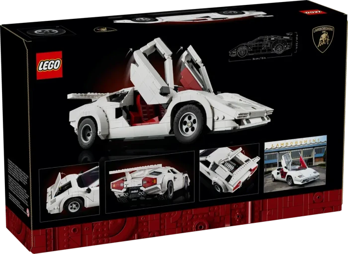 LEGO Icons - Lamborghini Countach 5000 Quattrovalvole