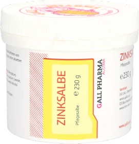 Gall Pharma Zinksalbe, 230g