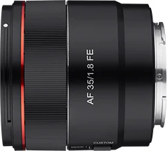 Samyang AF 35mm 1.8 FE für Sony E