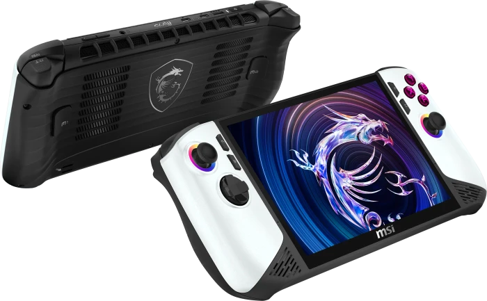 MSI Claw 8 AI+ Polar Tempest Edition A2VM-091, Core Ultra 7 258V, 32GB RAM, 2TB SSD, DE