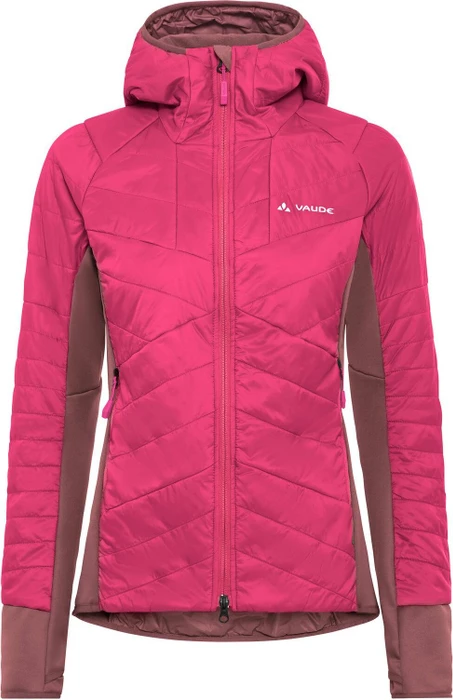 Vaude Sesvenna IV Funktionsjacke hibiscus pink (Damen)