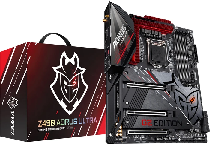 GIGABYTE Z490 AORUS Ultra G2 (Intel 1200)