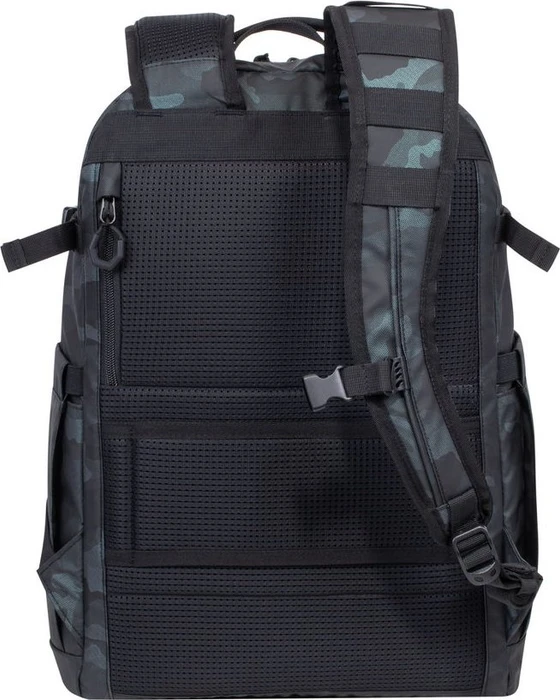RivaCase 7631 Sherwood ECO 15.6" Laptop-Rucksack, navy camo