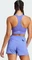 adidas Run Pocket Medium-Support Sport-BH semi cobalt blue (Damen) Vorschaubild