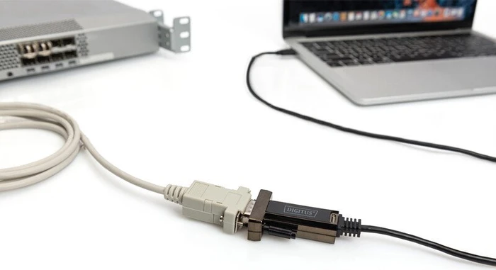 Digitus USB 2.0 auf seriell Adapterkabel, 1m