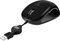 Adesso iMouse S8B Illuminated Retractable Mini Mouse schwarz, USB Vorschaubild