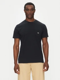 Quiksilver Salt Water Pocket T-Shirt kurzarm schwarz (Herren)