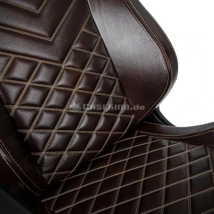 noblechairs Epic Echtleder Gamingstuhl, braun/beige