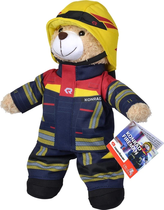 Simba Toys Feuerwehr Plüschbär Rosenbauer 25cm