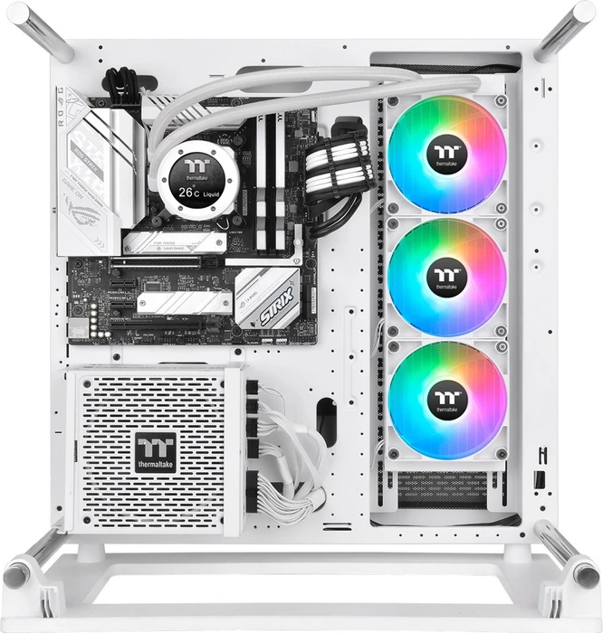 Thermaltake TH360 V2 Ultra ARGB Sync Snow Edition, weiß