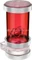 PrimoChill CTR Phase 2 120mm Laing D5, Acetal klar, rot Vorschaubild