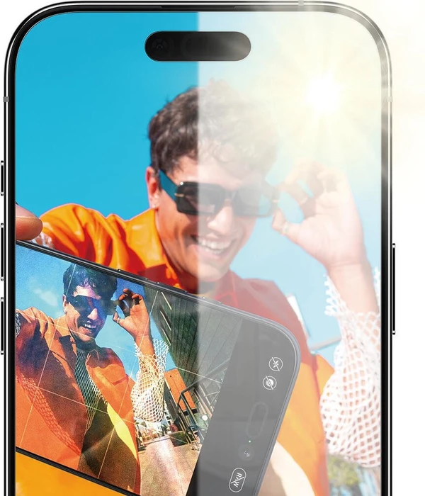 PanzerGlass Anti-Reflective Armor Screen Protector w. EasyAligner für Apple iPhone Air