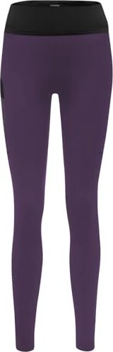 Gore Wear Concurve Thermo Hybrid Tights Laufhose lang purple indigo (Damen)