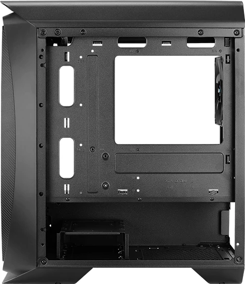 AeroCool Aero One Mini, schwarz, Glasfenster